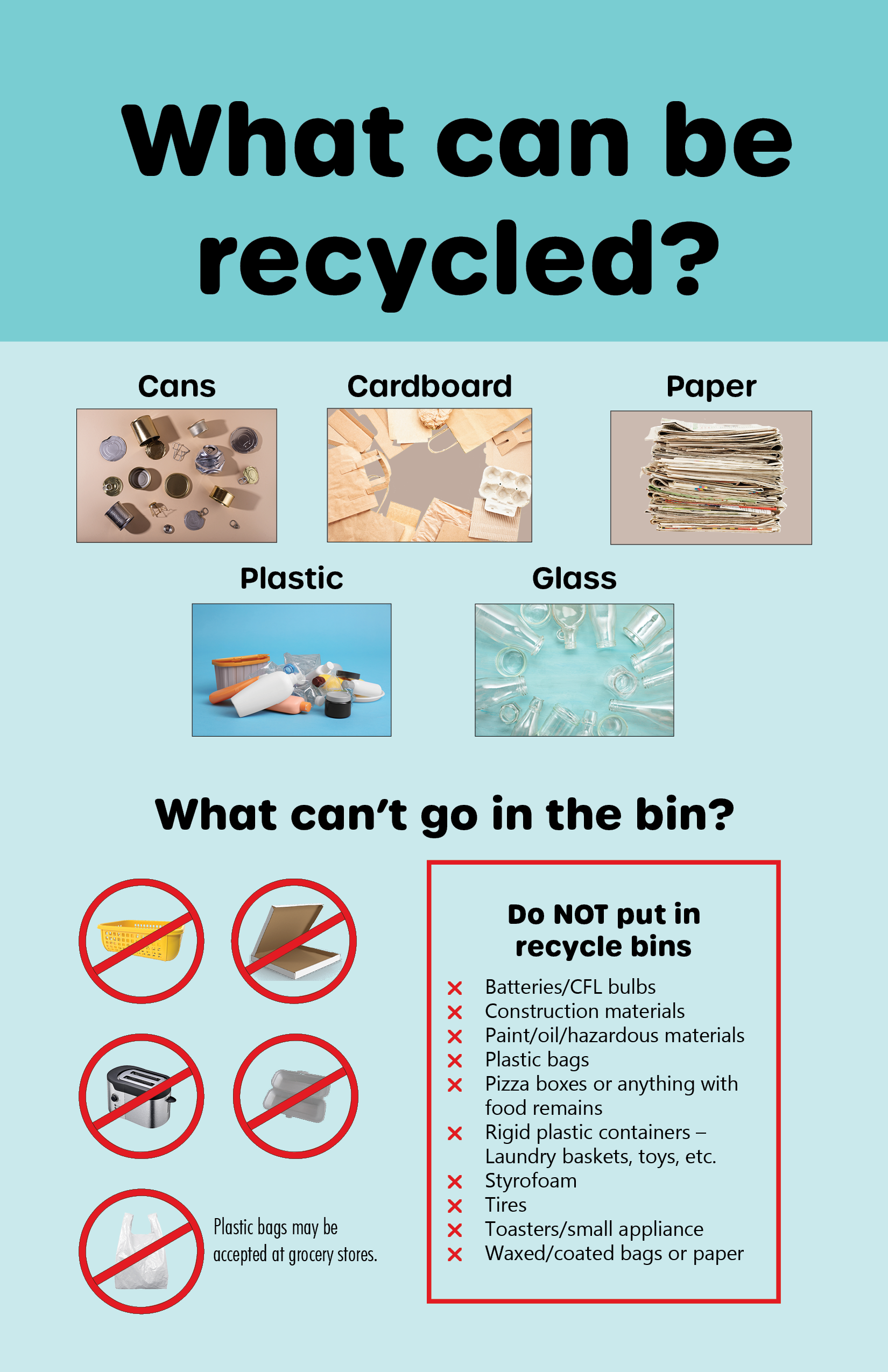 RICWMA Recycling Brochure 2026